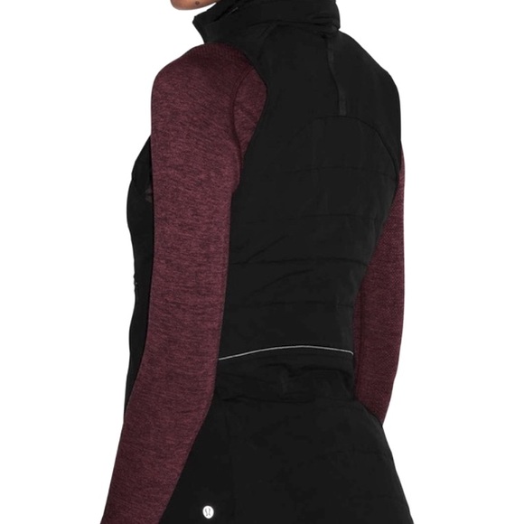 Lululemon Another Mile Vest - Black (first release) - Picture 5 of 8